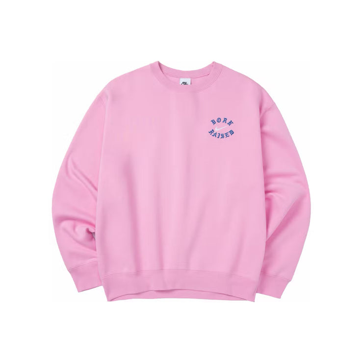 Nike SB Born X Raised Crewneck Sweatshirt - Pink