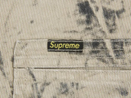 Supreme Is Love Denim Work Jacket - Stone (FW19)