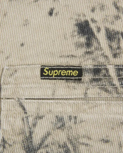 Supreme Is Love Denim Work Jacket - Stone (FW19)