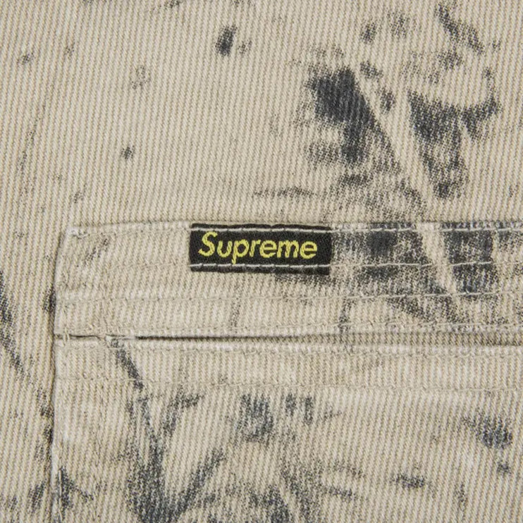 Supreme Is Love Denim Work Jacket - Stone (FW19)