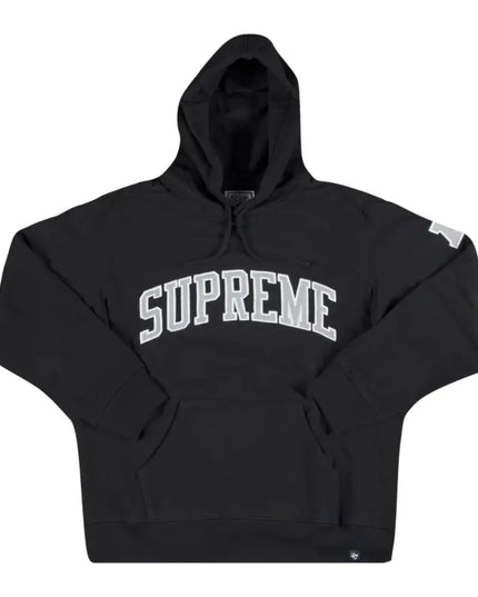 Supreme x NFL Raiders '47 Hoodie - Black (SS19)
