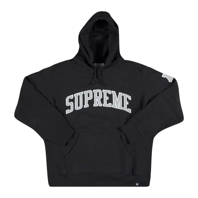 Supreme x NFL Raiders '47 Hoodie - Black (SS19)
