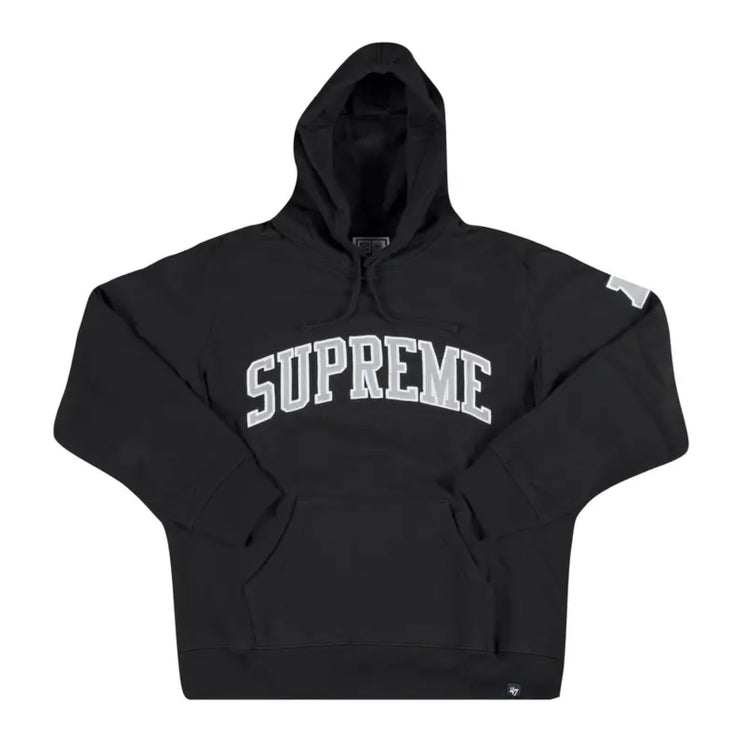 Supreme x NFL Raiders '47 Hoodie - Black (SS19)
