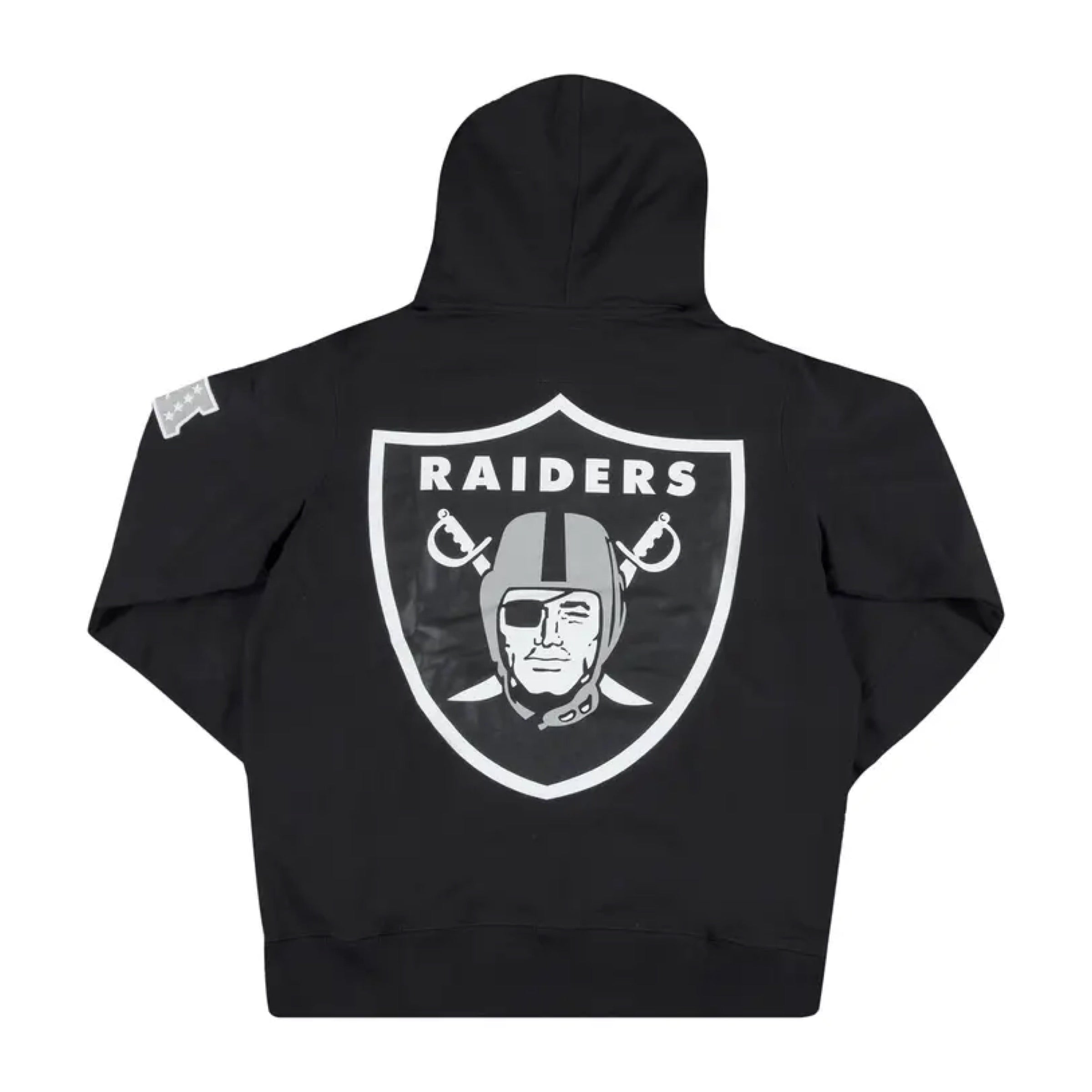 Supreme x NFL Raiders '47 Hoodie - Black (SS19) – Underrated Store