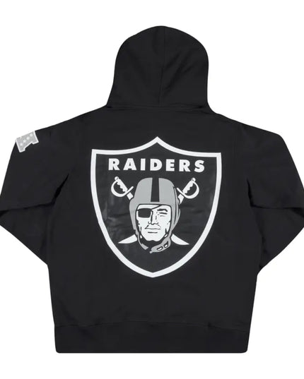 Supreme x NFL Raiders '47 Hoodie - Black (SS19)