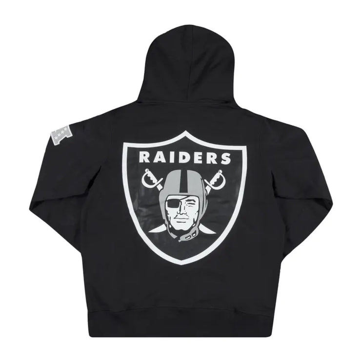 Supreme x NFL Raiders '47 Hoodie - Black (SS19)