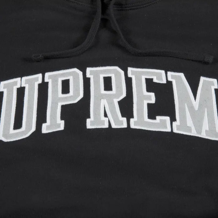 Supreme x NFL Raiders '47 Hoodie - Black (SS19)