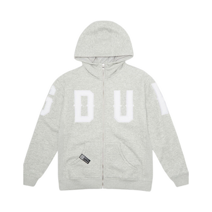 GEEDUP Hooded Jacket - Grey
