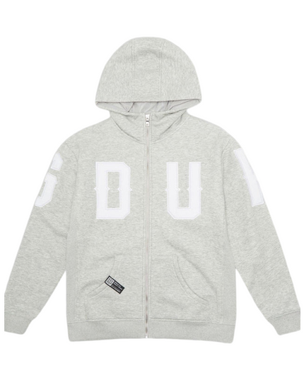 GEEDUP Hooded Jacket - Grey