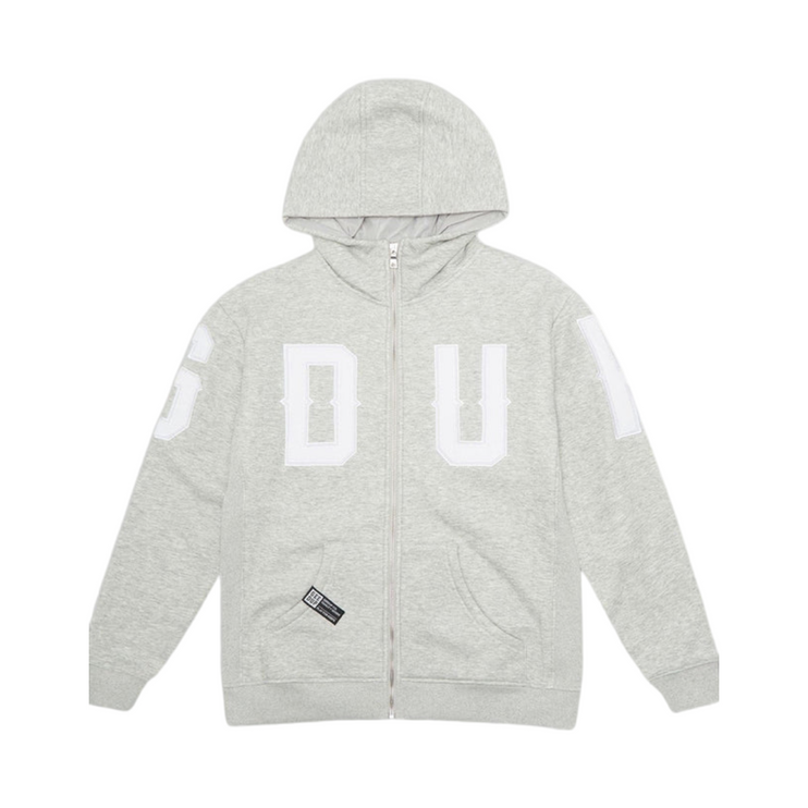 GEEDUP Hooded Jacket - Grey