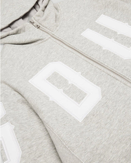 GEEDUP Hooded Jacket - Grey
