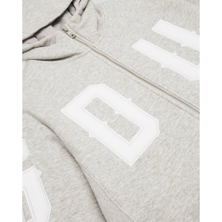 GEEDUP Hooded Jacket - Grey