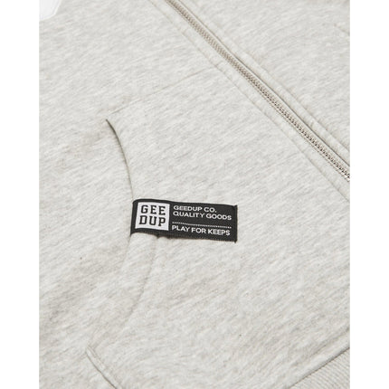 GEEDUP Hooded Jacket - Grey