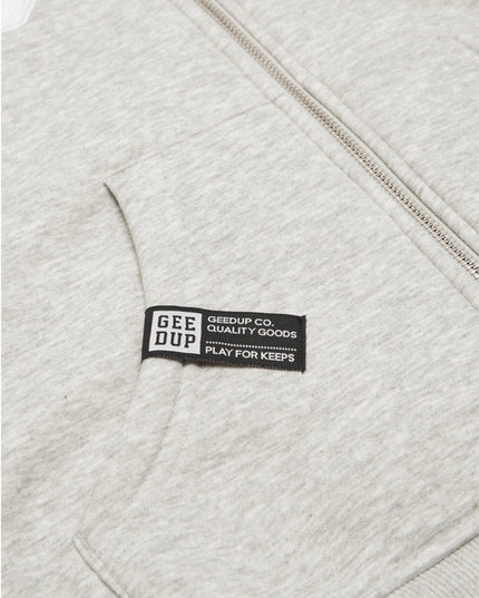 GEEDUP Hooded Jacket - Grey