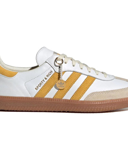 Adidas Samba Sporty & Rich 'White Bold Gold'