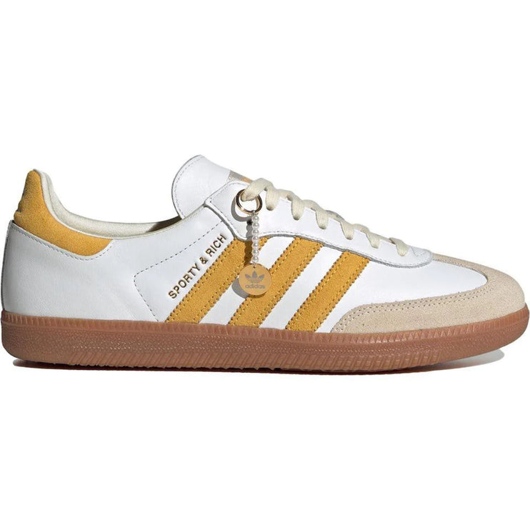 Adidas Samba Sporty & Rich 'White Bold Gold'