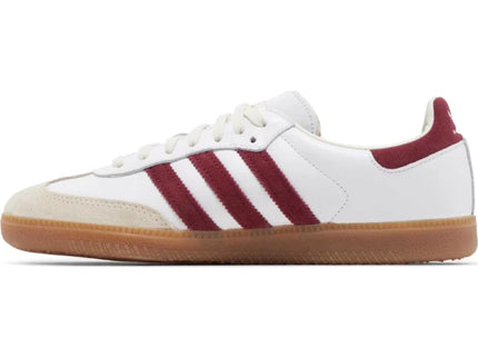 Adidas Samba Sporty & Rich 'White Collegiate Burgundy'
