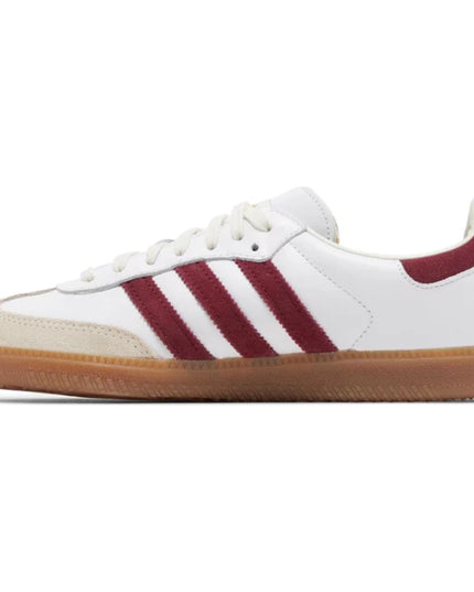 Adidas Samba Sporty & Rich 'White Collegiate Burgundy'