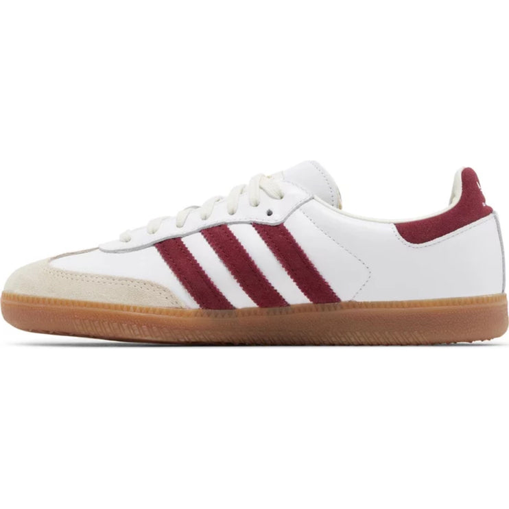 Adidas Samba Sporty & Rich 'White Collegiate Burgundy'