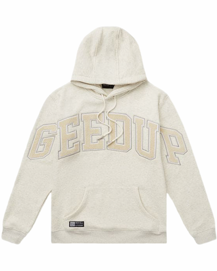 GEEDUP Team Logo Hoodie - Marle/Wheat