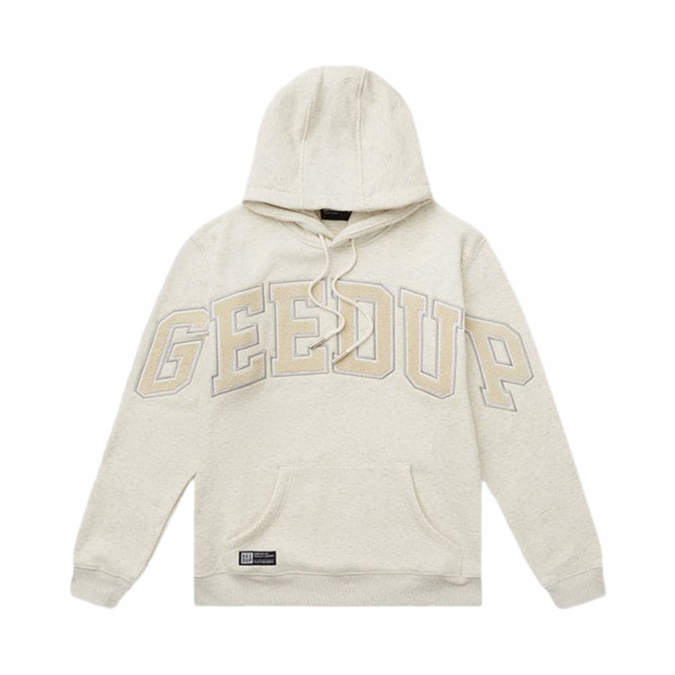 GEEDUP Team Logo Hoodie - Marle/Wheat