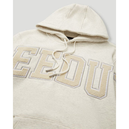 GEEDUP Team Logo Hoodie - Marle/Wheat