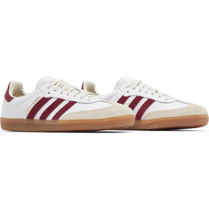 Adidas Samba Sporty & Rich 'White Collegiate Burgundy'
