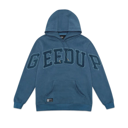 GEEDUP Team Logo Hoodie - Petrol Blue