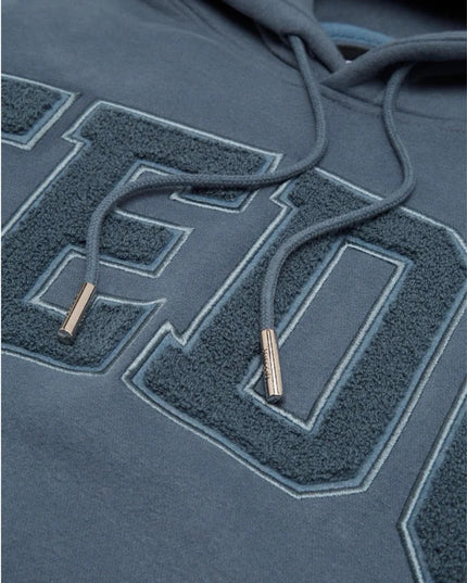 GEEDUP Team Logo Hoodie - Petrol Blue