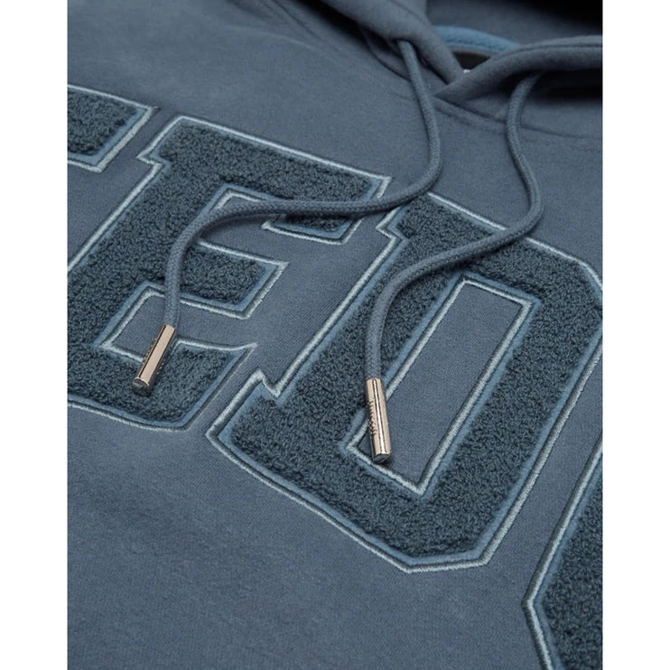 GEEDUP Team Logo Hoodie - Petrol Blue
