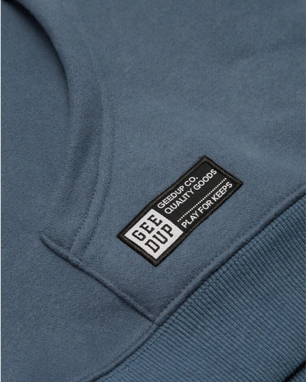 GEEDUP Team Logo Hoodie - Petrol Blue