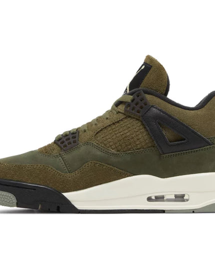 Air Jordan 4 Retro SE Craft 'Olive'