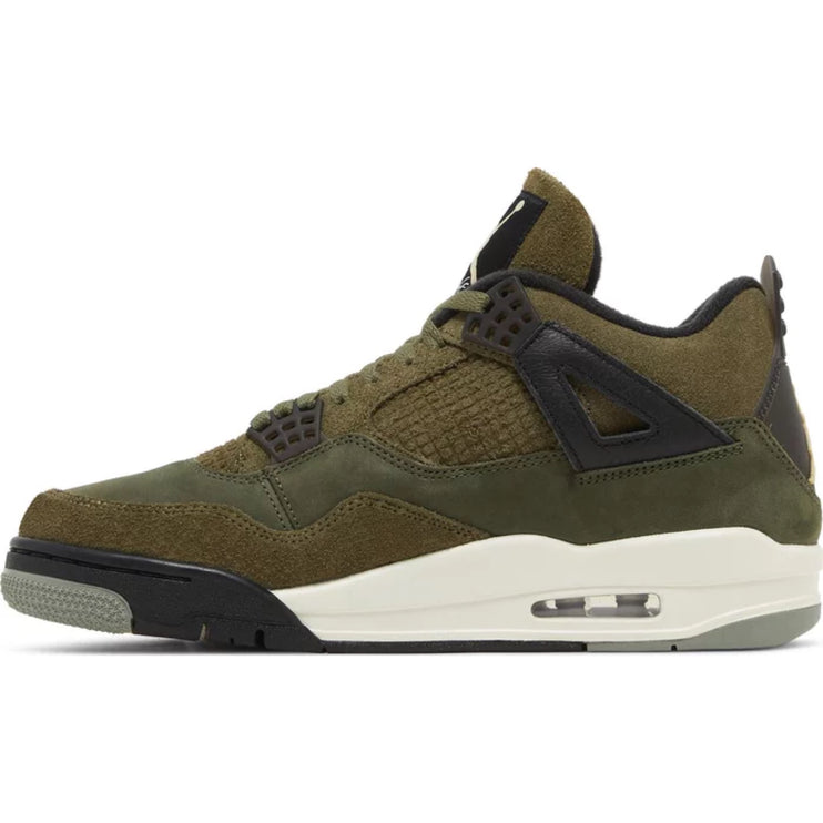 Air Jordan 4 Retro SE Craft 'Olive'