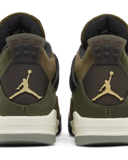 Air Jordan 4 Retro SE Craft 'Olive'