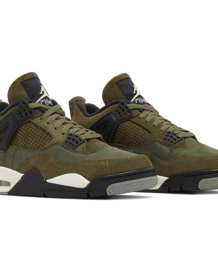 Air Jordan 4 Retro SE Craft 'Olive'