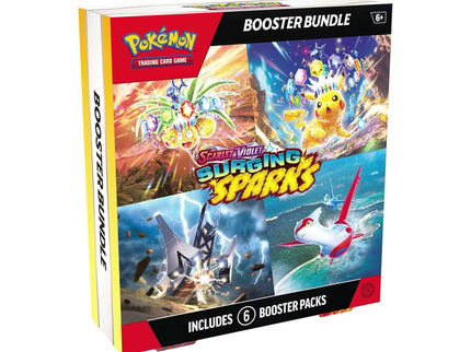 Pokemon TCG Scarlet & Violet - Surging Sparks Booster Bundle
