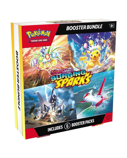 Pokemon TCG Scarlet & Violet - Surging Sparks Booster Bundle