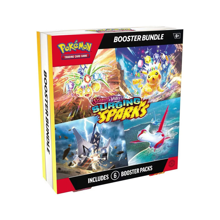 Pokemon TCG Scarlet & Violet - Surging Sparks Booster Bundle