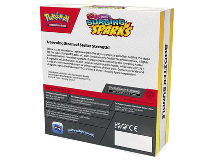 Pokemon TCG Scarlet & Violet - Surging Sparks Booster Bundle