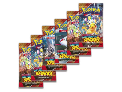 Pokemon TCG Scarlet & Violet - Surging Sparks Booster Bundle