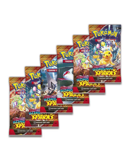 Pokemon TCG Scarlet & Violet - Surging Sparks Booster Bundle