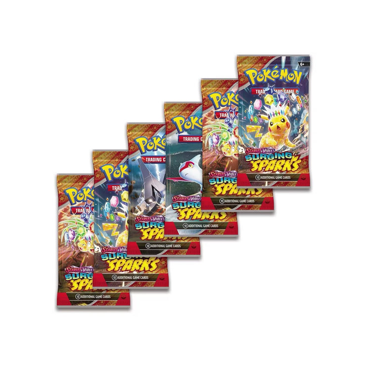 Pokemon TCG Scarlet & Violet - Surging Sparks Booster Bundle