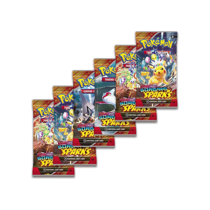 Pokemon TCG Scarlet & Violet - Surging Sparks Booster Bundle