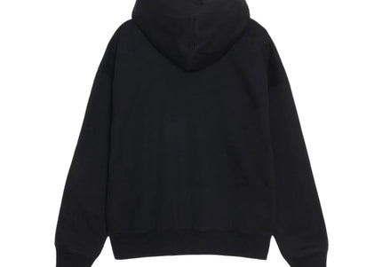 Stussy x Nike Stone Washed Fleece Zip Hoodie - Black