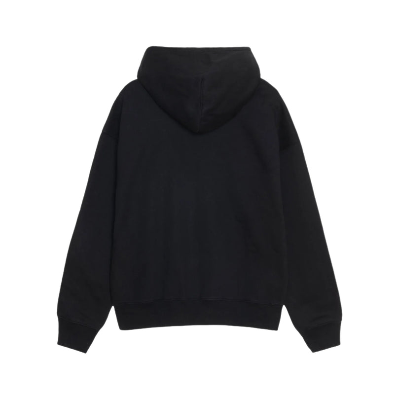 Stussy x Nike Stone Washed Fleece Zip Hoodie - Black