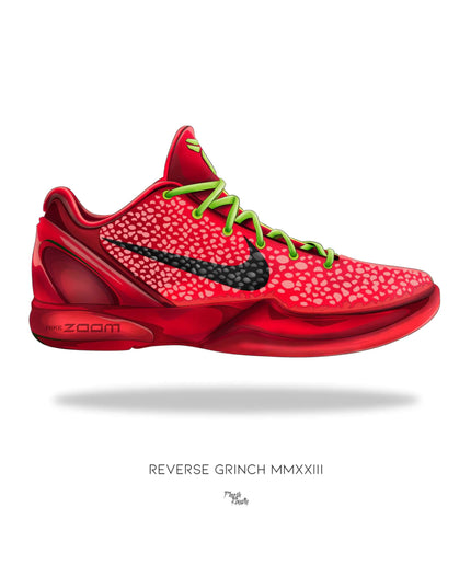 Phresh Art Series 'Rare Grinch'