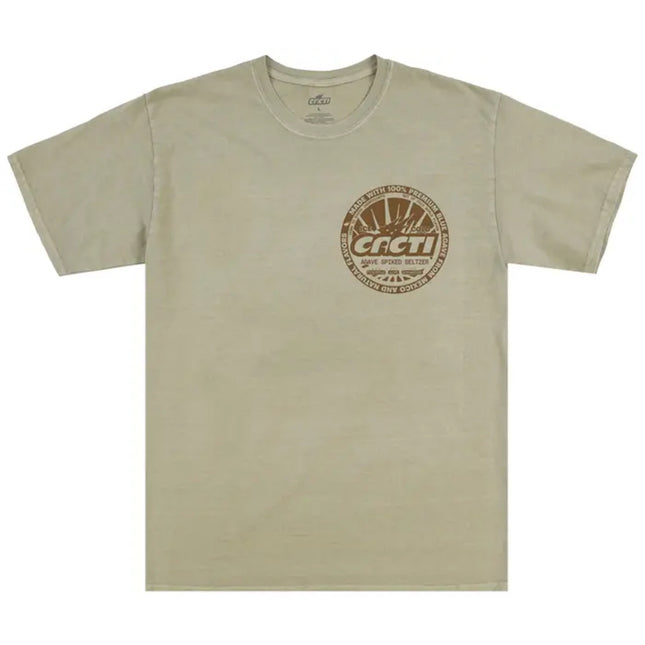 Travis Scott Cacti Painted Sign Tee - Sand