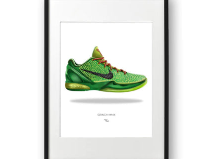 Phresh Art Series 'Phresh Grinch'