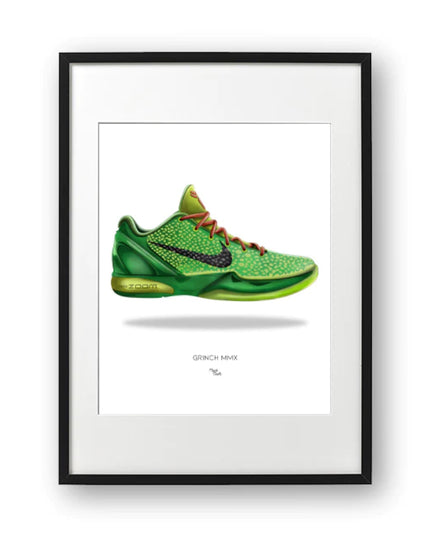 Phresh Art Series 'Phresh Grinch'