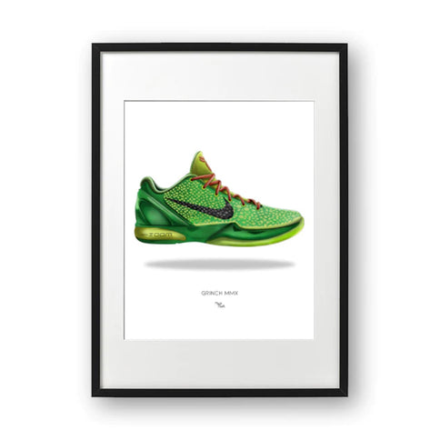 Phresh Art Series 'Phresh Grinch'